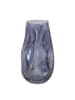 Boltze Vaas "Lojin" grijs - (H)27,8 x Ø 16 cm