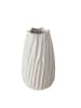 Boltze Vase ''Nanny'' in Weiß - (H)25,5 x Ø 15 cm