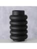 Boltze Vase ''Ribbo'' in Schwarz - (H)25 x Ø 15 cm