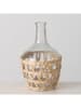Boltze Vaas "Torino" beige - (H)25,8 x Ø 16 cm