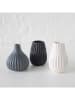 Boltze Vase ''Wilma'' - (H)14 x Ø 8 cm (Überraschungsprodukt)