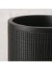 Boltze Voorraadpot "Bathy" zwart - (H)10,7 x Ø 9,2 cm
