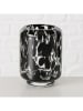 Boltze Windlicht ''Dotty'' in Schwarz - (H)10 x Ø 7 cm