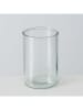 Boltze Windlicht "Sorina" zwart - (B)11 x (H)20 x (D)11 cm