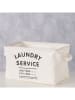 Boltze Wasmand "Laundry" beige - (B)35,5 x (H)21 x (D)22,5 cm