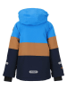 Zigzag Ski-/ Snowboardjacke "Taylora" in Blau/ Hellbraun