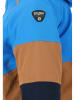 Zigzag Ski-/ Snowboardjacke "Taylora" in Blau/ Hellbraun