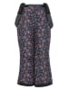 Zigzag Ski-/ Snowboardhose "Soho" in Dunkelblau/ Rot