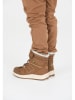 Zigzag Boots "Rincet" in Hellbraun
