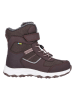 Zigzag Winterboots "Balful" in Violett