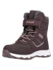 Zigzag Winterboots "Balful" in Violett