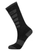 Zigzag 2er-Set: Ski-/ Snowboardsocken "Znow" in Schwarz