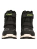 Zigzag Boots "Ponugra" in Schwarz
