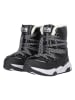 Zigzag Boots "Turriea" in Schwarz