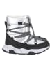 Zigzag Boots "Turriea" in Silber