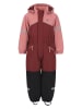 Zigzag Schneeanzug "Stonehill" in Rot/ Rosa/ Dunkelblau