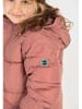 Zigzag Winterjacke "Lusano" in Rosa