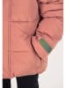 Zigzag Winterjacke "Lusano" in Rosa