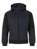 Zigzag Sweatjacke "Manhattan" in Dunkelblau