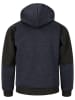 Zigzag Sweatjacke "Manhattan" in Dunkelblau