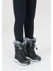 Zigzag Boots "Wesend" in Schwarz/ Weiß