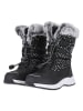 Zigzag Boots "Wesend" in Schwarz/ Weiß