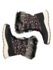 Zigzag Boots "Wesend" in Schwarz/ Pink