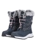Zigzag Boots "Wesend" in Dunkelblau