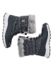 Zigzag Boots "Wesend" in Dunkelblau