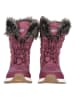 Zigzag Boots "Wesend" in Mauve