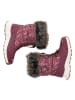 Zigzag Boots "Wesend" in Mauve