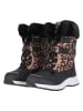 Zigzag Boots "Wesend" in Schwarz/ Hellbraun