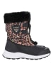 Zigzag Boots "Wesend" in Schwarz/ Hellbraun