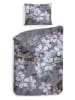HNL Twill beddengoedset "Dragan" paars