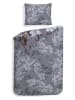 HNL Twill beddengoedset "Dragan" paars