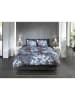 HNL Twill beddengoedset "Dragan" paars