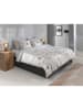 HNL Flanellen beddengoedset "Pettirosso" beige