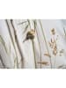 HNL Flanell-Bettwäsche-Set "Pettirosso" in Beige