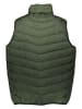 Chiemsee Doorgestikte bodywarmer groen