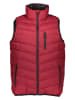 Chiemsee Bodywarmer rood