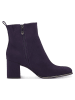 Marco Tozzi Stiefeletten in Violett