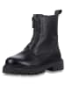 Marco Tozzi Leder-Boots in Schwarz