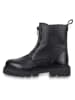Marco Tozzi Leder-Boots in Schwarz