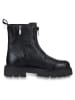 Marco Tozzi Leder-Boots in Schwarz