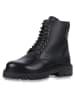 Marco Tozzi Leder-Boots in Schwarz