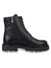 Marco Tozzi Leren boots zwart