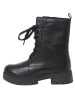 Marco Tozzi Leder-Boots in Schwarz