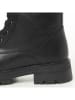 Marco Tozzi Leren boots zwart