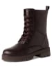 Marco Tozzi Leder-Boots in Braun