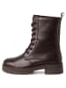 Marco Tozzi Leren boots bruin